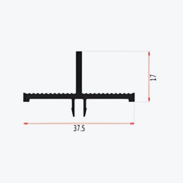 Plastic filler for full panel - E027B